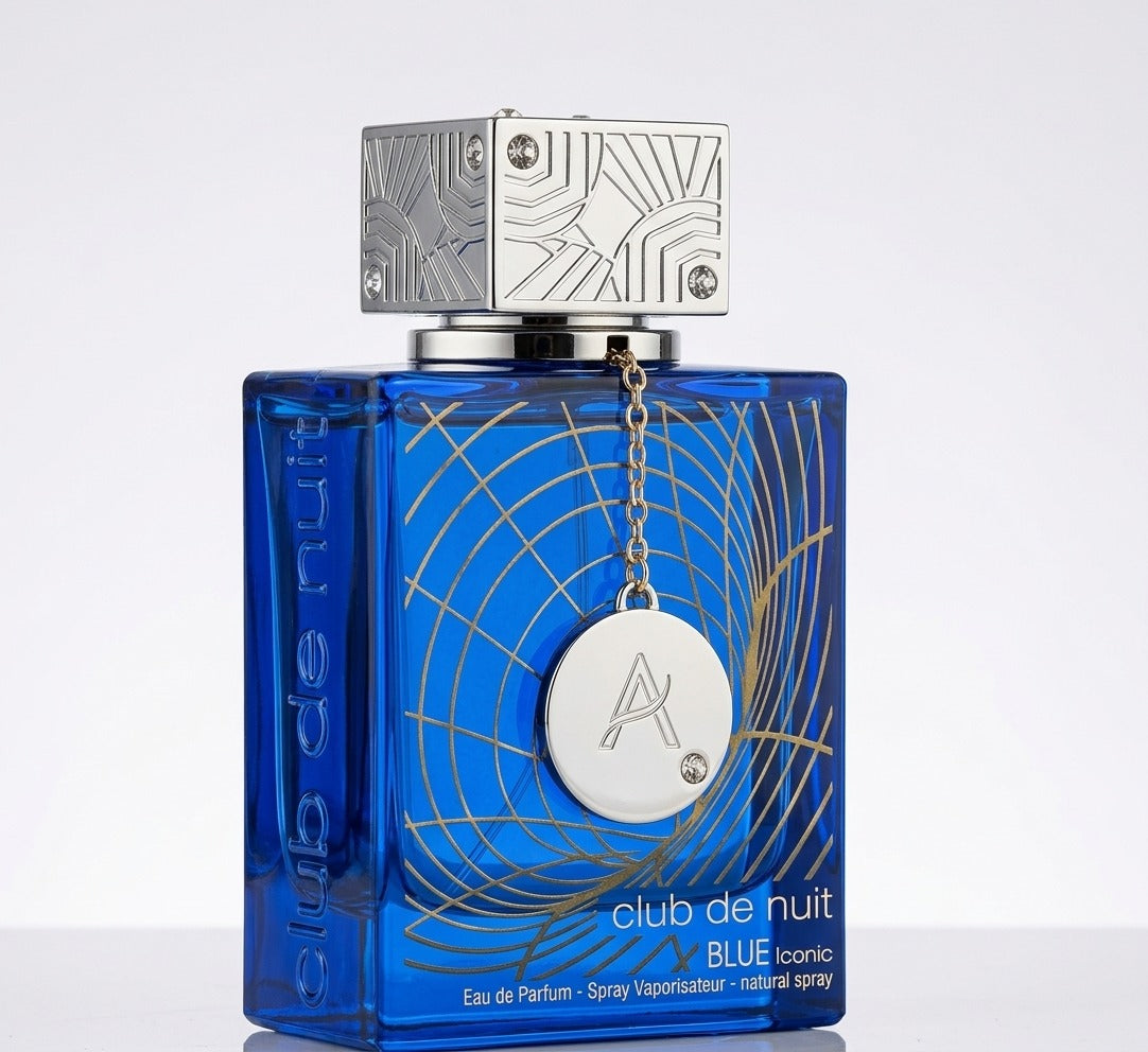 Armaf Club De Nuit Blue Iconic Eau De Parfum – 105ml / 3.6 fl. oz. Spray