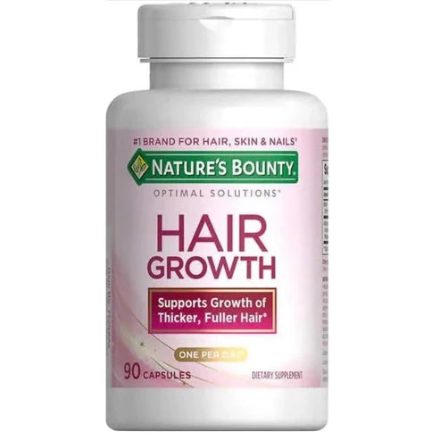 Nature’s Bounty Advanced Hair, Skin & Nails with Biotin – 90 Rapid Release Liquid Softgels