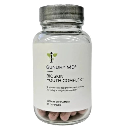 Gundry MD BioSkin Youth Complex – 60 Capsules (Advanced Skin & Anti-Aging Support)