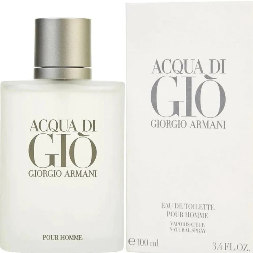Giorgio Armani Acqua Di Giò Eau de Toilette Spray for Men | 3.4 fl. oz. / 100 mL
