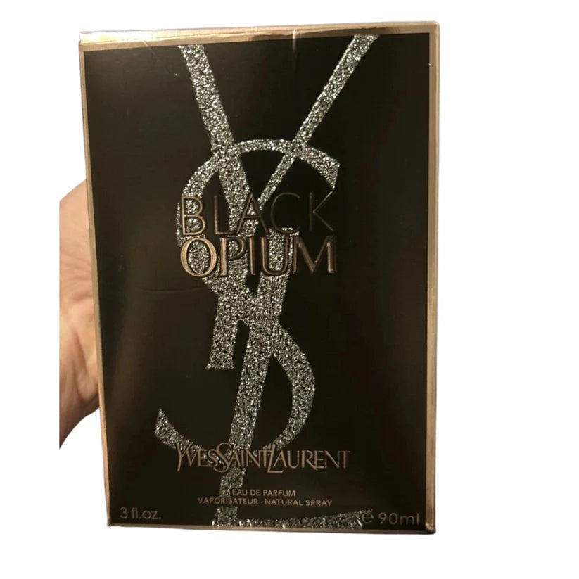Yves Saint Laurent Black Opium Eau de Parfum - 90ml / 3 fl oz | Luxury Women's Fragrance