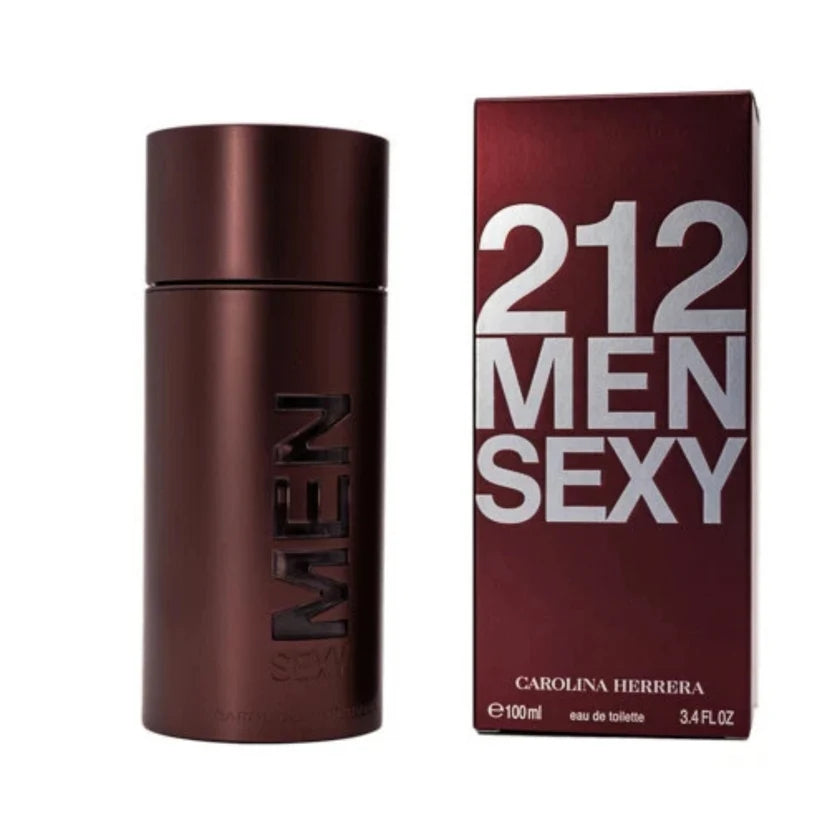 Carolina Herrera 212 Sexy Men Eau de Toilette - 3.4 oz / 100ml | Luxury Cologne