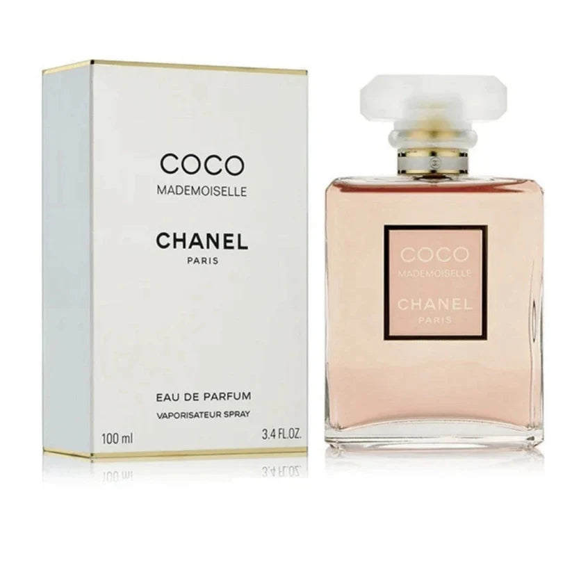 CHANEL Coco Mademoiselle Eau de Parfum – 3.4 oz / 100 ml Spray for Women
