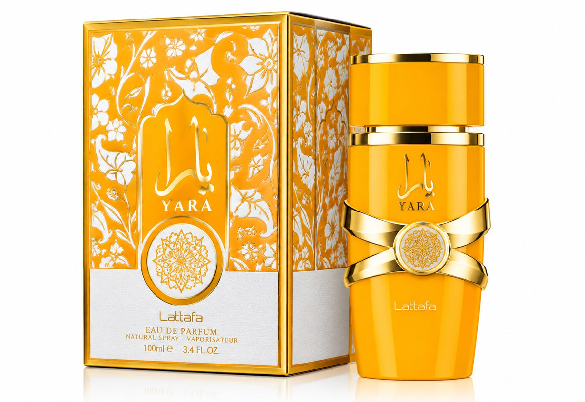 Lattafa Yara Tous Eau De Parfum – 100ml (3.4 fl. oz.) Long-Lasting Tropical Sweet Fragrance For Women