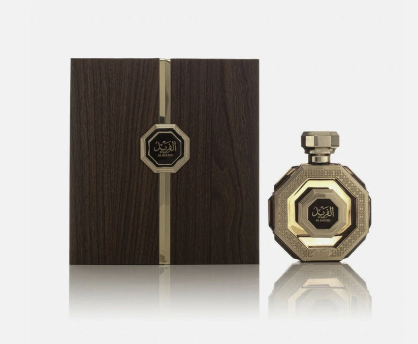 Arabian Oud Al Fared Eau De Parfum – 100ml (3.4 fl. oz.) Long-Lasting Luxurious Oriental Woody & Amber Fragrance