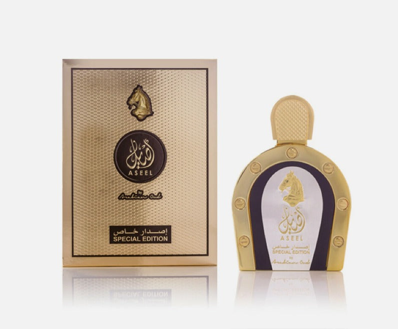 Arabian Oud Aseel Special Edition Eau De Parfum – Long-Lasting Luxurious Oriental Woody & Amber Fragrance