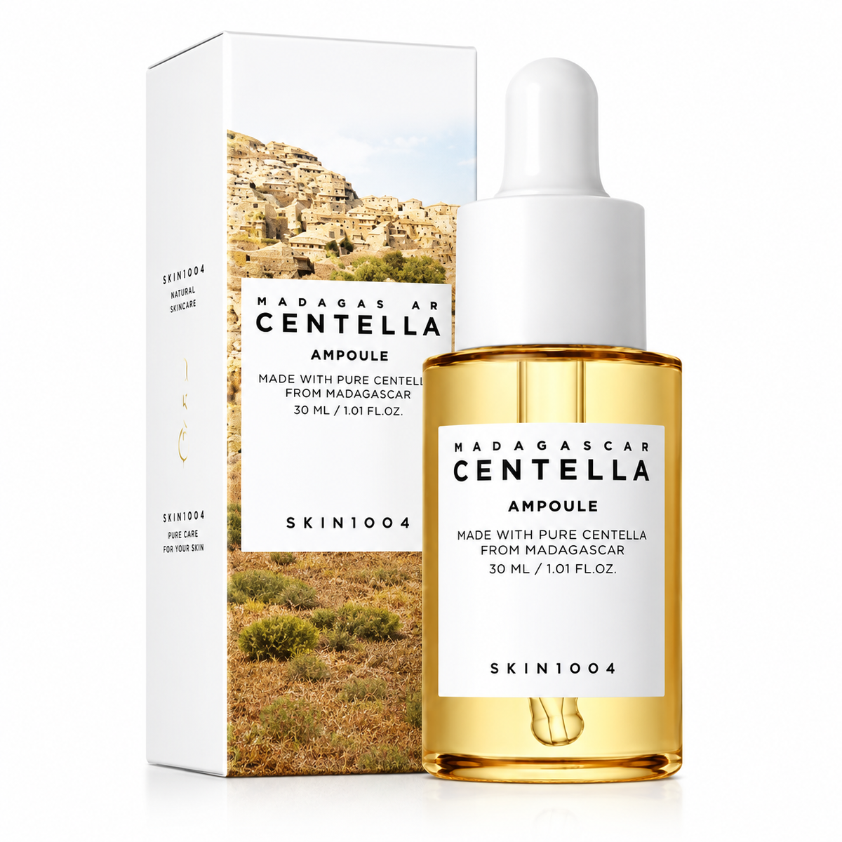 SKIN1004 Madagascar Centella Ampoule 30ml – Pure Centella Facial Serum