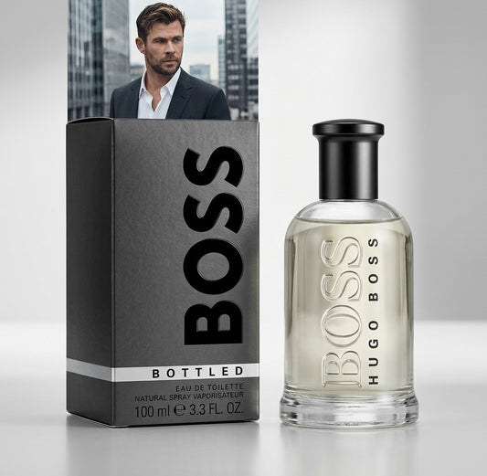 Hugo Boss Boss Bottled Eau De Toilette – 100ml / 3.3 fl. oz. Spray
