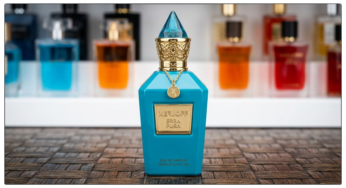 Xerjoff Erba Pura Eau De Parfum – 100ml / 3.4 fl. oz. Spray
