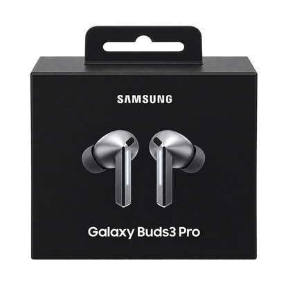 Samsung Galaxy Buds3 Pro Wireless Earbuds – Premium Hi-Fi Sound, Active Noise Cancellation & Charging Case