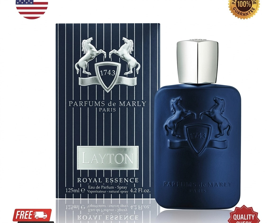 Parfums de Marly Layton Royal Essence Eau De Parfum – 125ml / 4.2 fl. oz. Spray