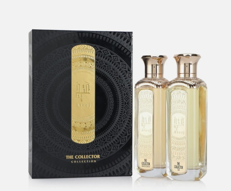 Ateej The Collector Fragrance Gift Set – Limited Edition Dual Eau De Parfum Set