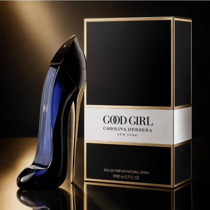 Carolina Herrera Good Girl Eau De Parfum – 80ml (2.7 fl. oz.) Iconic Warm Floral & Gourmand Fragrance For Women