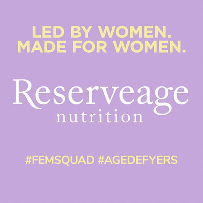 Reserveage Resveratrol 500mg with Pterostilbene | Anti-Aging Supplement