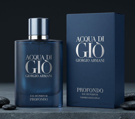 Giorgio Armani Acqua Di Giò Profondo Eau De Parfum – 75ml / 2.5 fl. oz. Spray