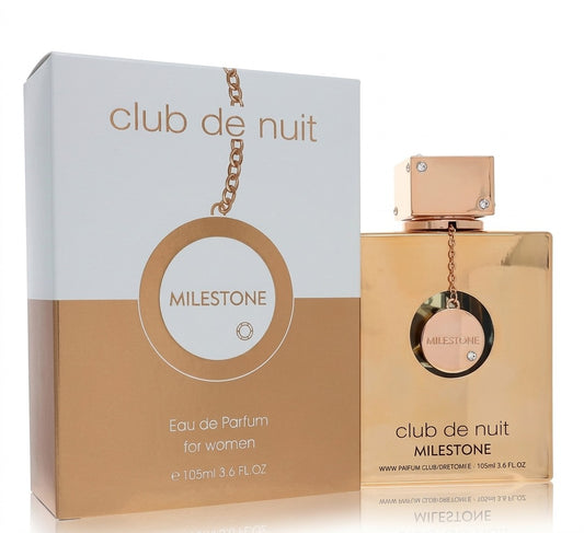 Armaf Club De Nuit Milestone Eau De Parfum for Women – 105ml / 3.6 fl. oz. Spray