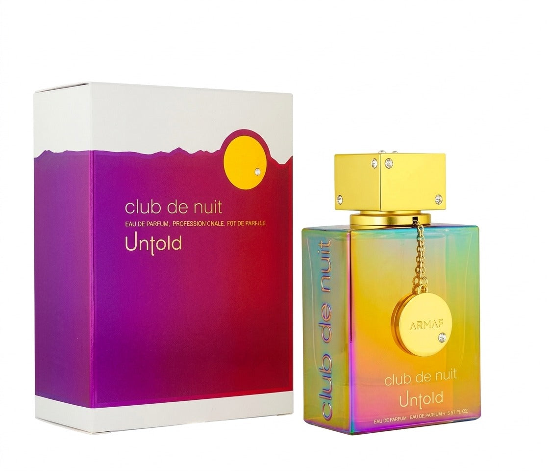 Armaf Club De Nuit Untold Eau De Parfum – 105ml / 3.6 fl. oz. Spray