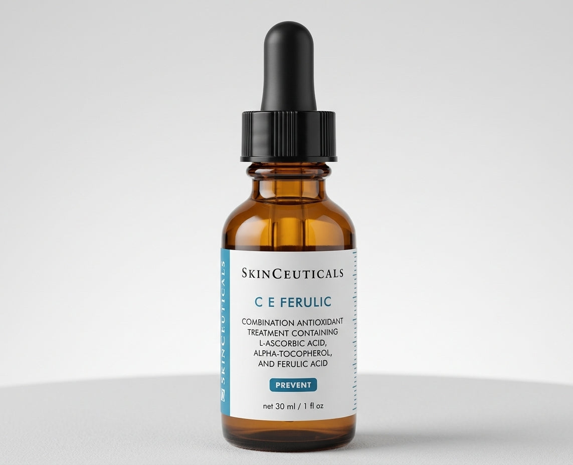 SkinCeuticals C E Ferulic – High-Potency Vitamin C & E Antioxidant Serum (30ml / 1 fl oz)