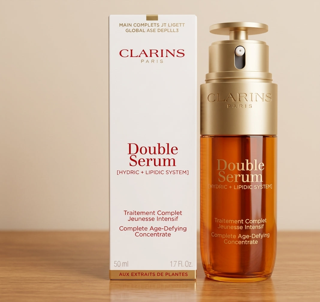 Clarins Double Serum Complete Age-Defying Concentrate (50ml / 1.7 fl. oz.)