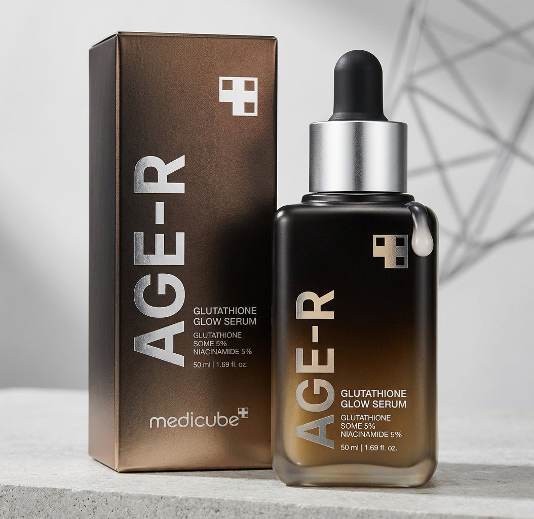 Medicube AGE-R Glutathione Glow Serum (50ml) – Brightening & Radiance Serum