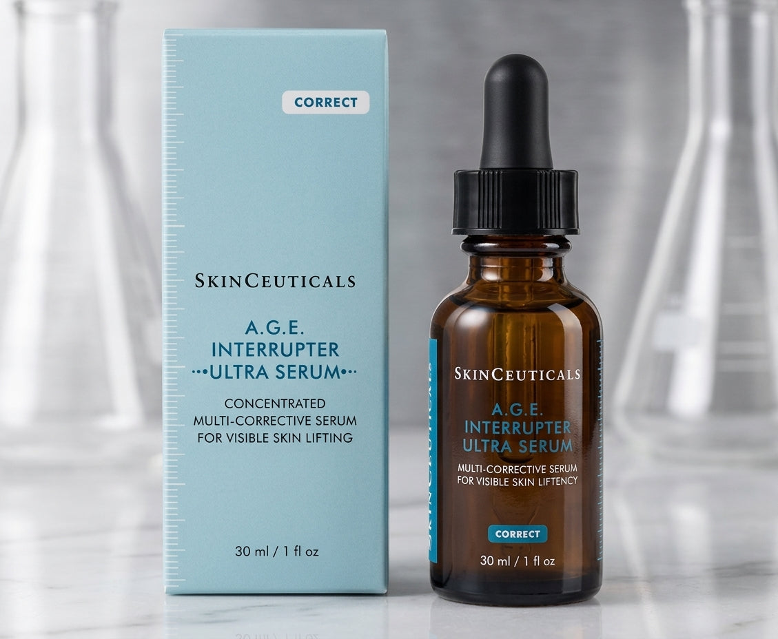 SkinCeuticals A.G.E. Interrupter Ultra Serum – Concentrated Multi-Corrective Serum for Visible Skin Lifting (30ml / 1 fl oz)