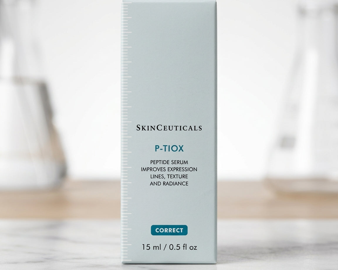 SkinCeuticals P-TIOX – Anti-Wrinkle Peptide Serum for Expression Lines & Radiance (15ml / 0.5 fl oz)