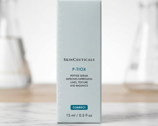 SkinCeuticals P-TIOX – Anti-Wrinkle Peptide Serum for Expression Lines & Radiance (15ml / 0.5 fl oz)