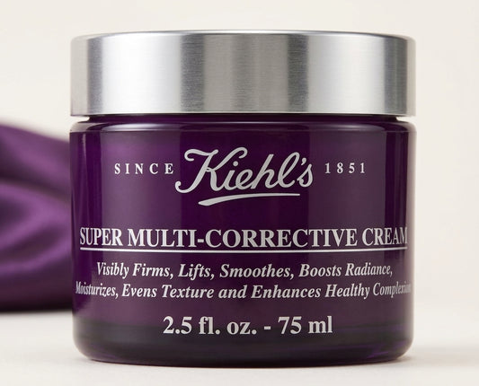 Kiehl's Super Multi-Corrective Cream – Anti-Aging Face & Neck Moisturizer (2.5 fl. oz. / 75 ml)