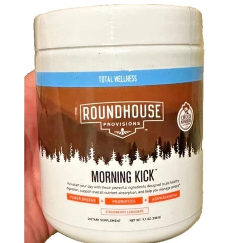 Roundhouse Morning Kick Supplement-Degestive Powder