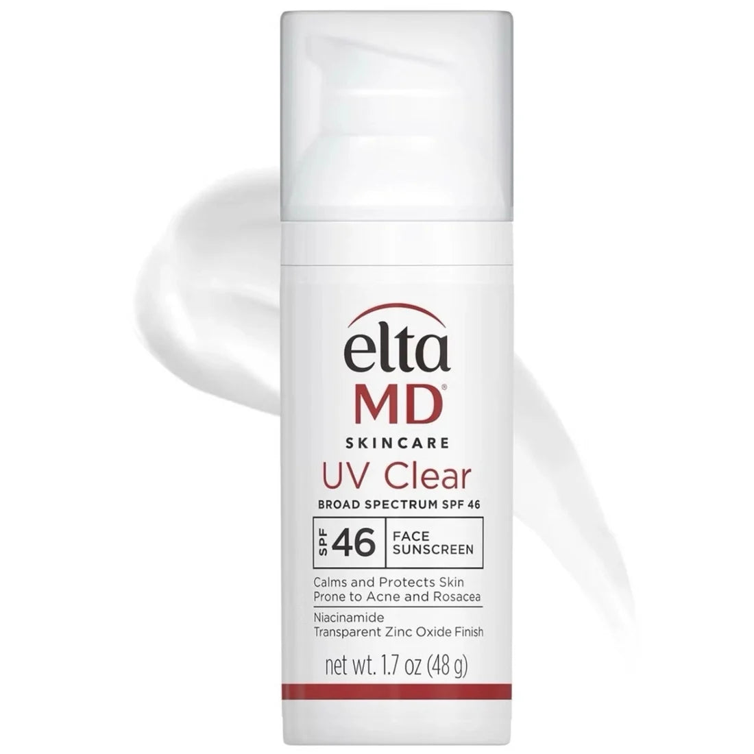 EltaMD UV Clear Facial Sunscreen SPF 46 - 1.7 oz (Exp: 03/27) - Brand New