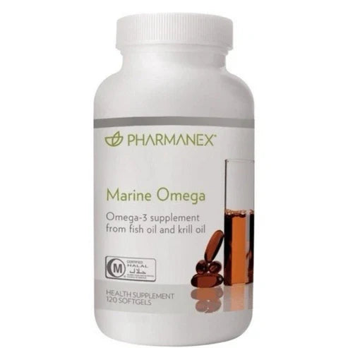 Nu Skin Pharmanex MarineOmega Dietary Supplement – 120 Softgels