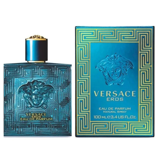Versace Eros Men Eau de Parfum - 100ml / 3.4 oz | Luxury Men's Cologne