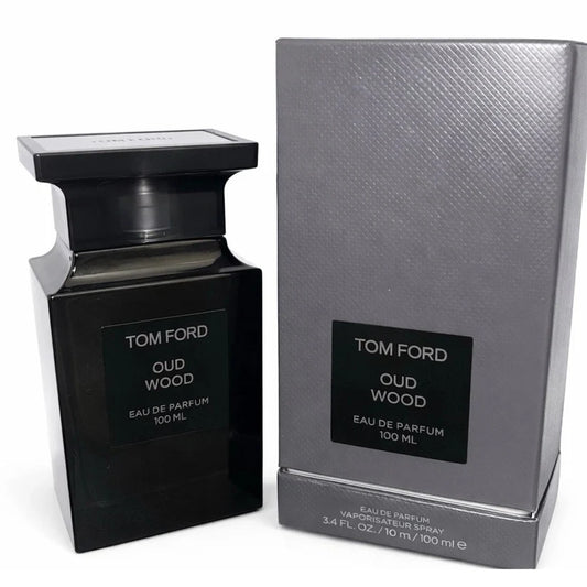 Tom Ford Oud Wood Eau de Parfum - 100ml / 3.4 oz | Luxury Unisex Fragrance