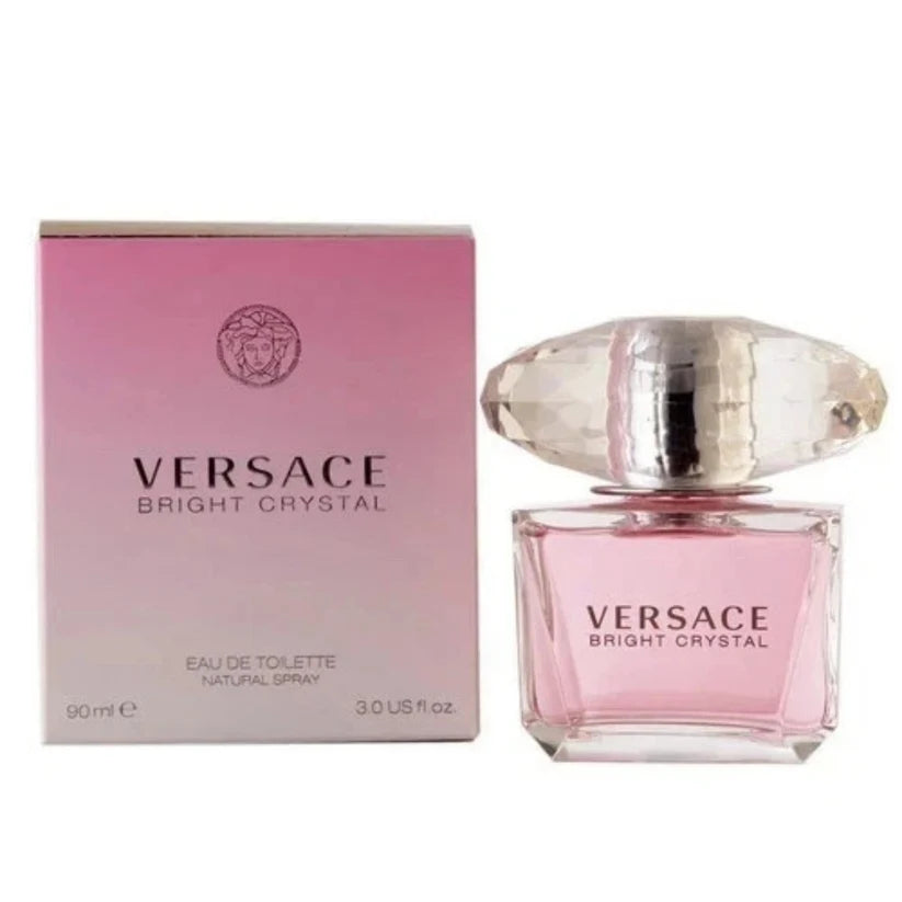 Versace Bright Crystal Eau de Toilette - 90ml | Luxury Women's Perfume