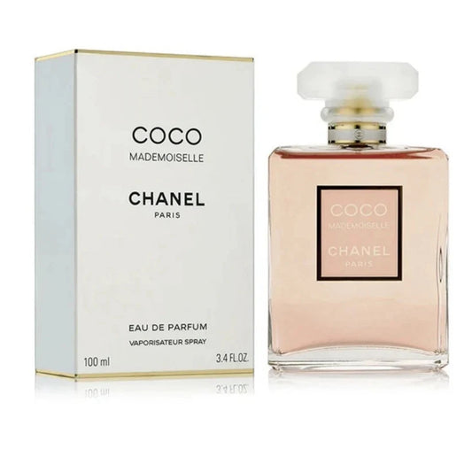 CHANEL Coco Mademoiselle Eau de Parfum – 3.4 oz / 100 ml Spray for Women