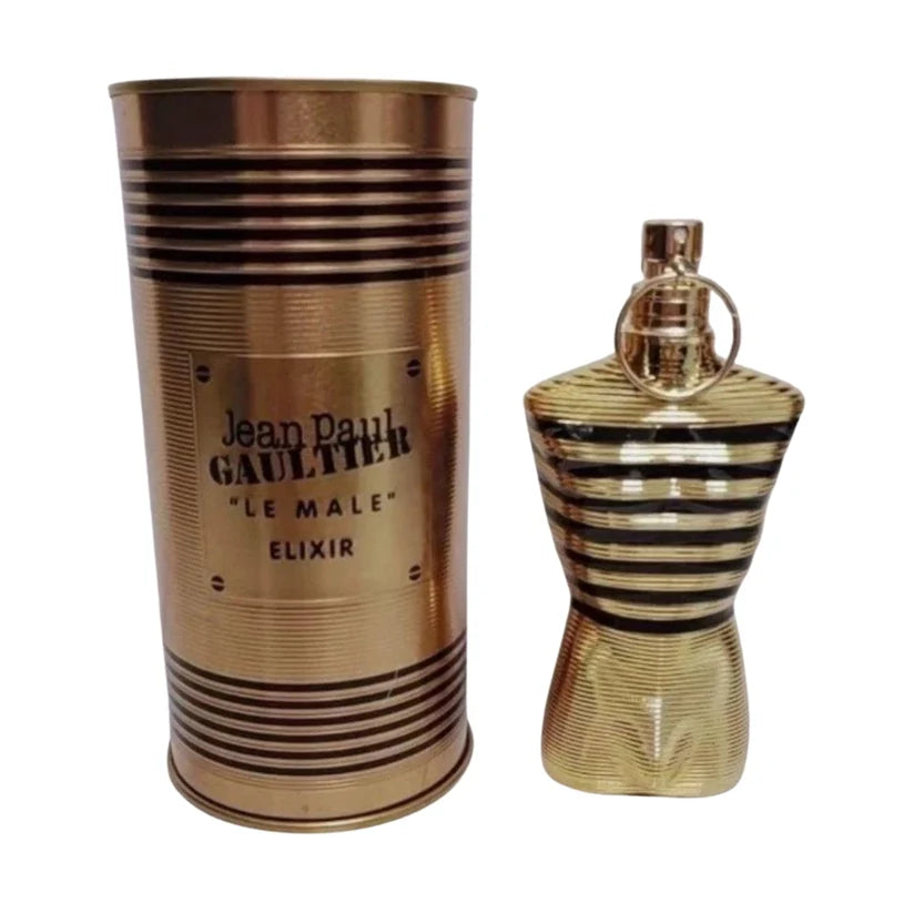 Jean Paul Gaultier Le Male Elixir Eau de Parfum Spray – 4.2 oz / 125 ml for Men