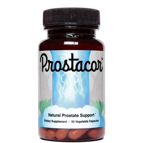 Prostacor Natural Prostate Support Supplement | 30 Count