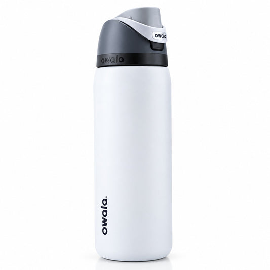 Owala, FreeSip, 32 oz Water Bottle, Stainless Steel Water Bottle, Insulated Water Bottle, Pink Owala, Leak Proof Bottle, Reusable Water Bottle, Built In Straw, Hydration