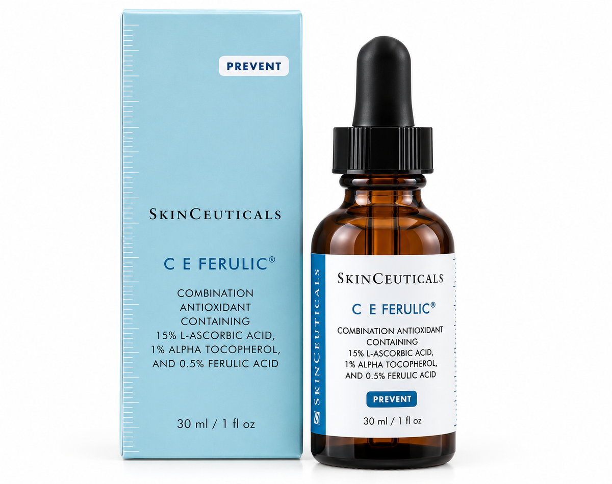 SkinCeuticals C E Ferulic Vitamin C Serum 30ml – Antioxidant Facial Serum