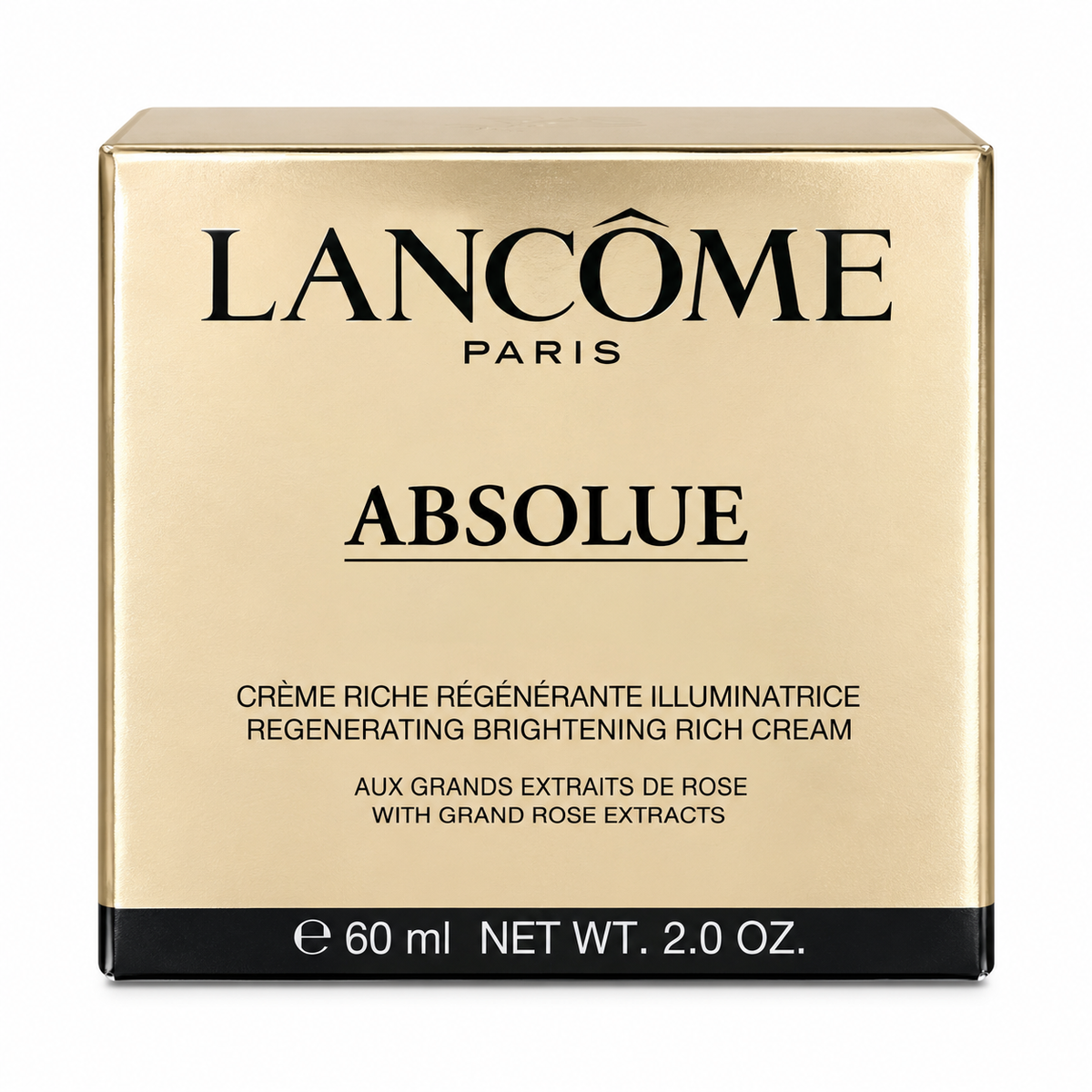 Lancôme Absolue Regenerating Brightening Rich Cream 60ml – Grand Rose Extracts