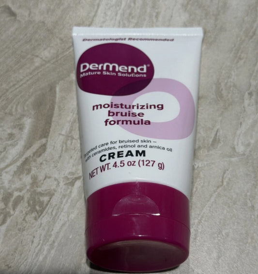 DerMend Moisturizing Bruise Formula Cream – 4.5 oz (127 g) Targeted Care For Mature Skin