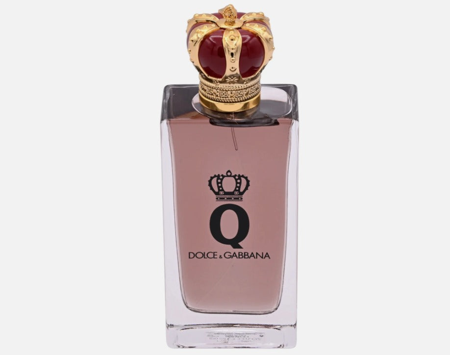 Dolce & Gabbana Q Eau De Parfum – 100ml (3.4 fl. oz.) Long-Lasting Woody Fruity Fragrance For Women