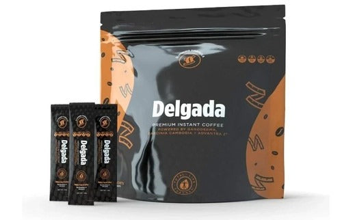 TLC Delgada Premium Instant Coffee – Slimming & Energy Dietary Supplement