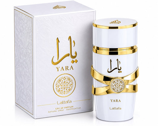 Lattafa Yara Moi Eau De Parfum – 100ml (3.4 fl. oz.) Long-Lasting Creamy Amber & Floral Fragrance For Women