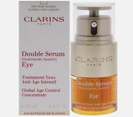 Clarins Double Serum Eye Global Age Control Concentrate - 20ml / 0.6 Fl. Oz.