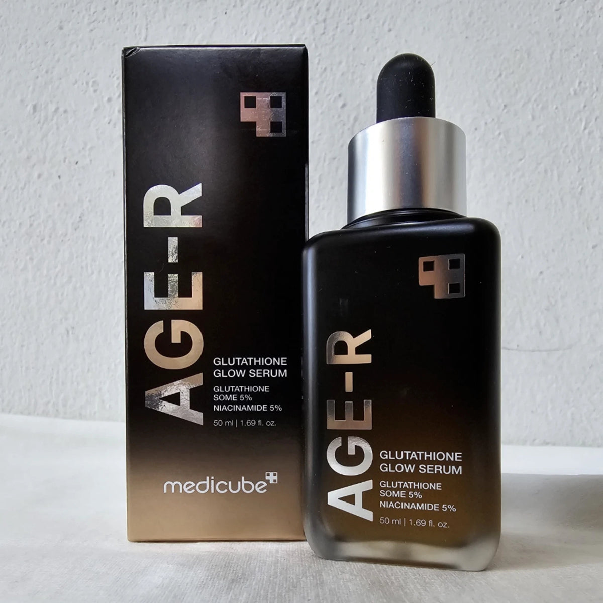 Medicube AGE-R Glutathione Glow Serum 5% Niacinamide - 50ml