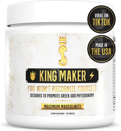 Top Shelf Grind King Maker Dietary Supplement - 120 Capsules